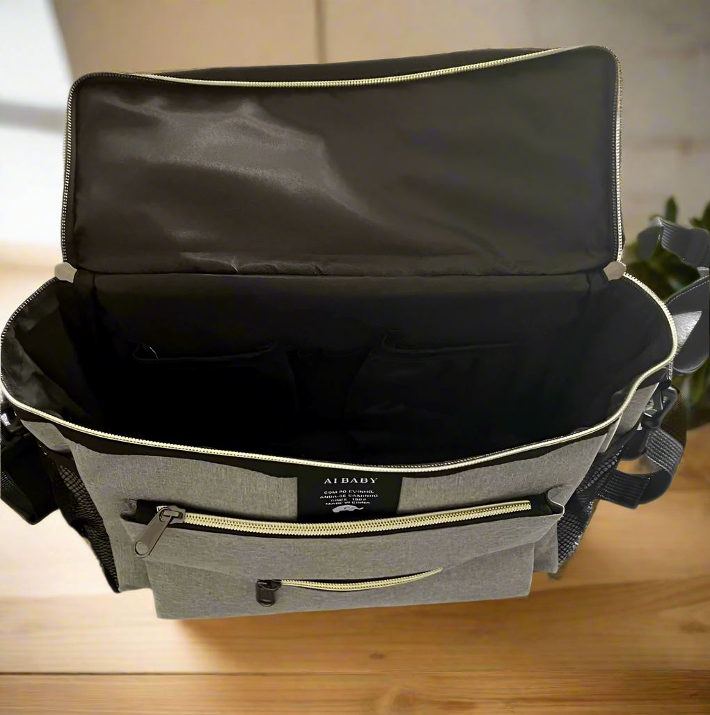 Sac à Langer - BabyTravel™- Gris